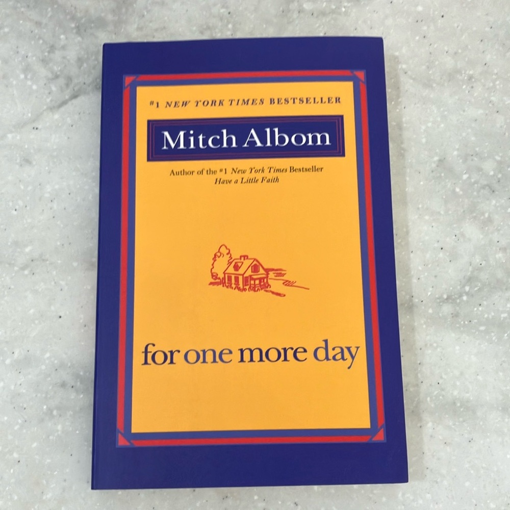 For one more day book